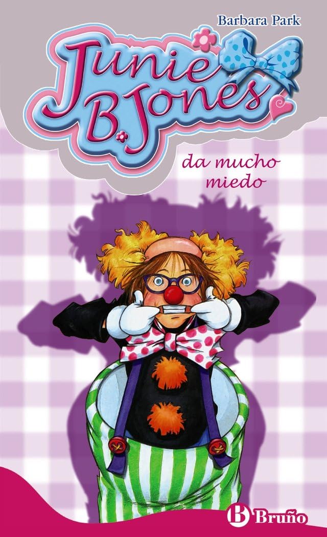 Libro: Junie B. Jones da mucho miedo (Spanish Edition)