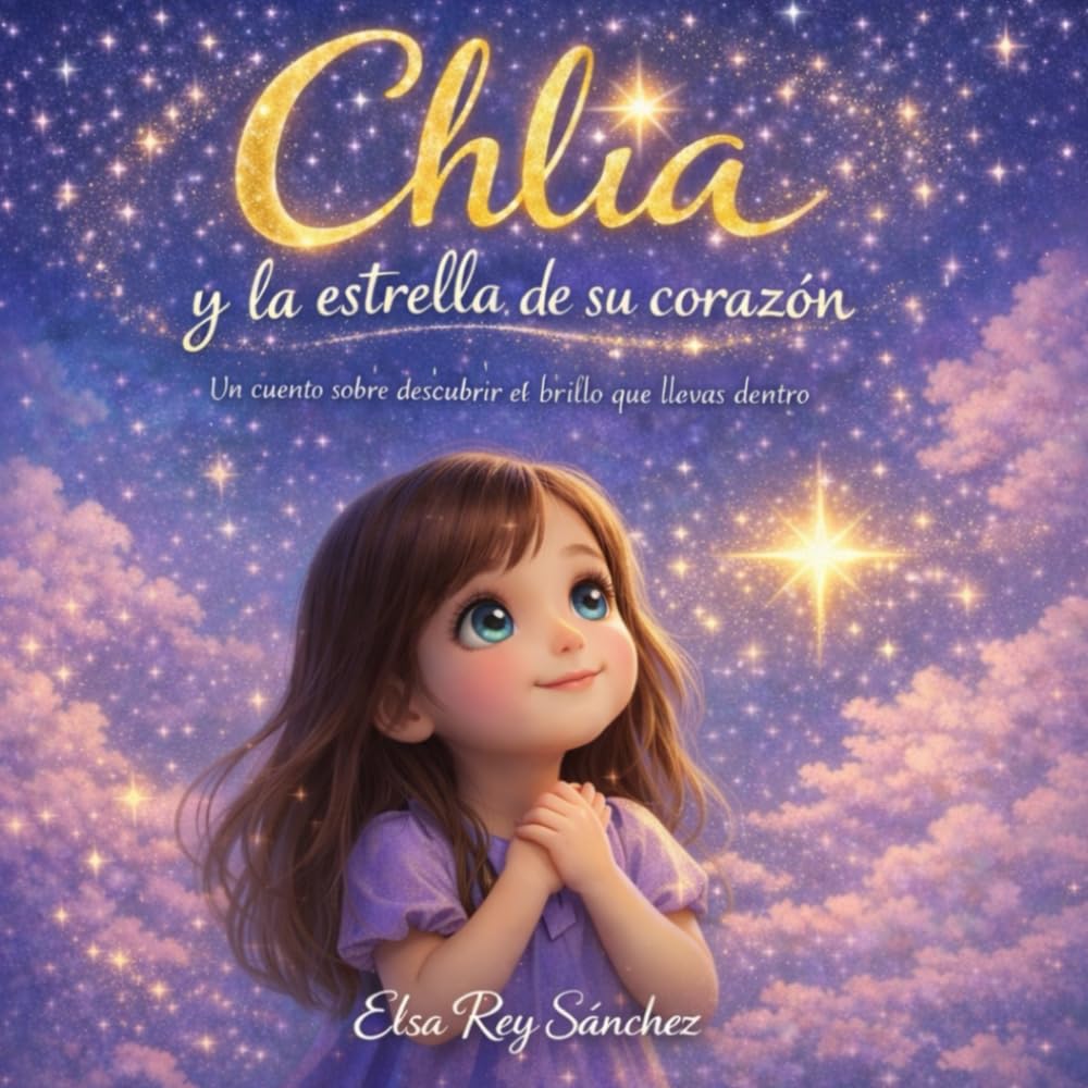 Libro: Chlia y la estrella de su corazón: Un cuento infantil sobre emociones, autoestima y el valor de ser uno mismo (3 a 7 años)