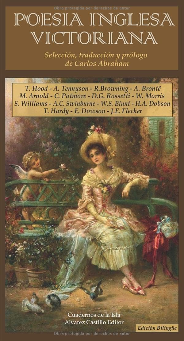 Libro: Poesía Inglesa Victoriana: Edición bilingüe