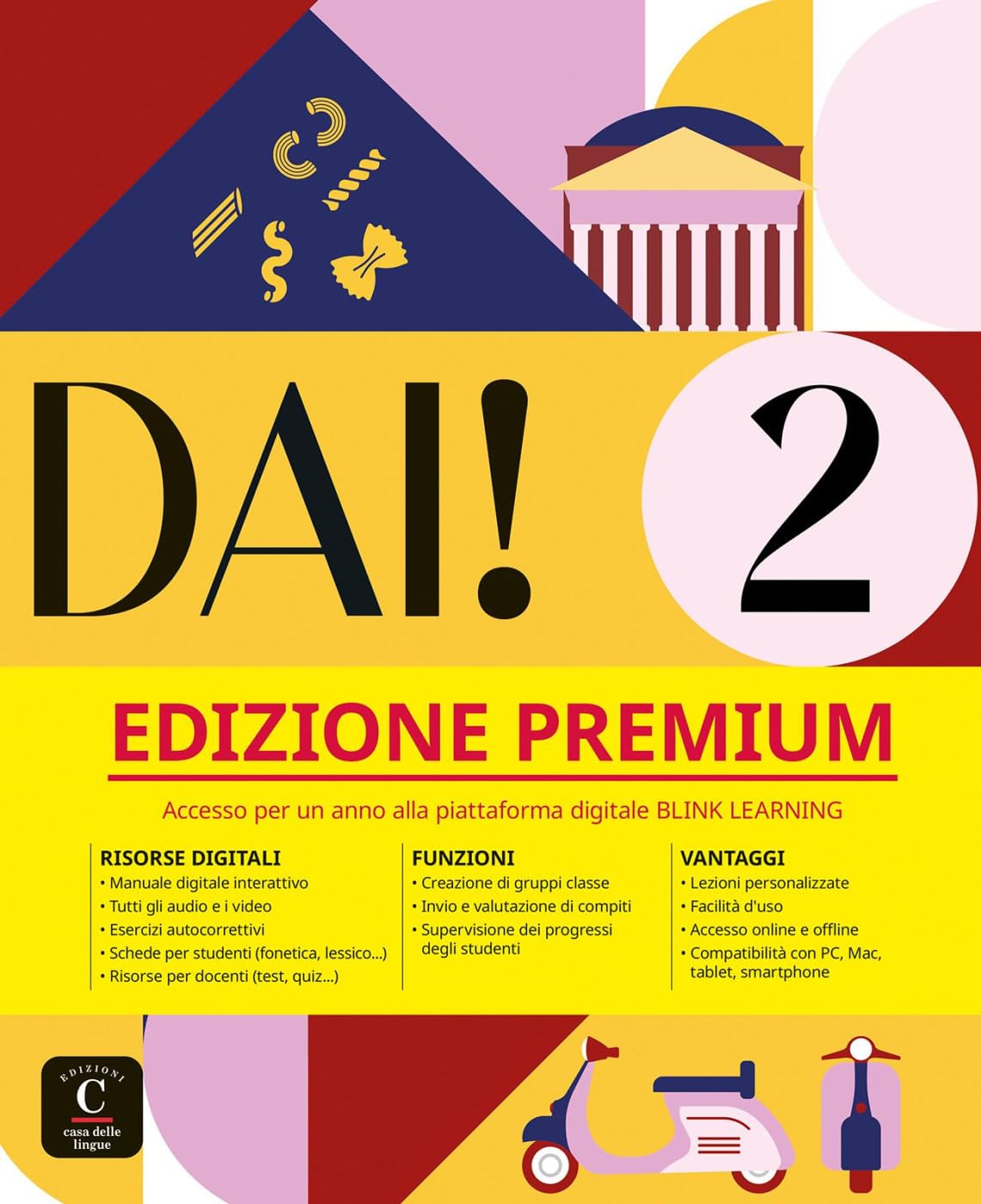 Libro: Dai! 2 A2 - Edizione Premium