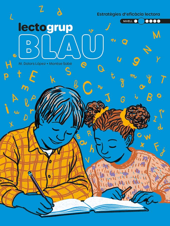 Libro: Lectogrup 2. Blau