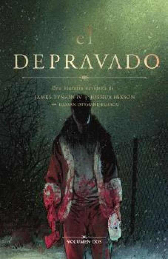 Libro: EL DEPRAVADO 02