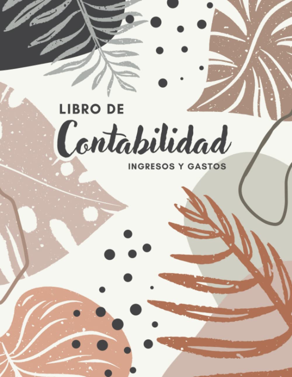 Libro de contabilidad - ingresos y gastos: Libro de cuentas corrientes para autónomos, pequeñas empresas, hostelería, asociaciones, doméstico o ... en efectivo | Contabilidad para hogar | A4