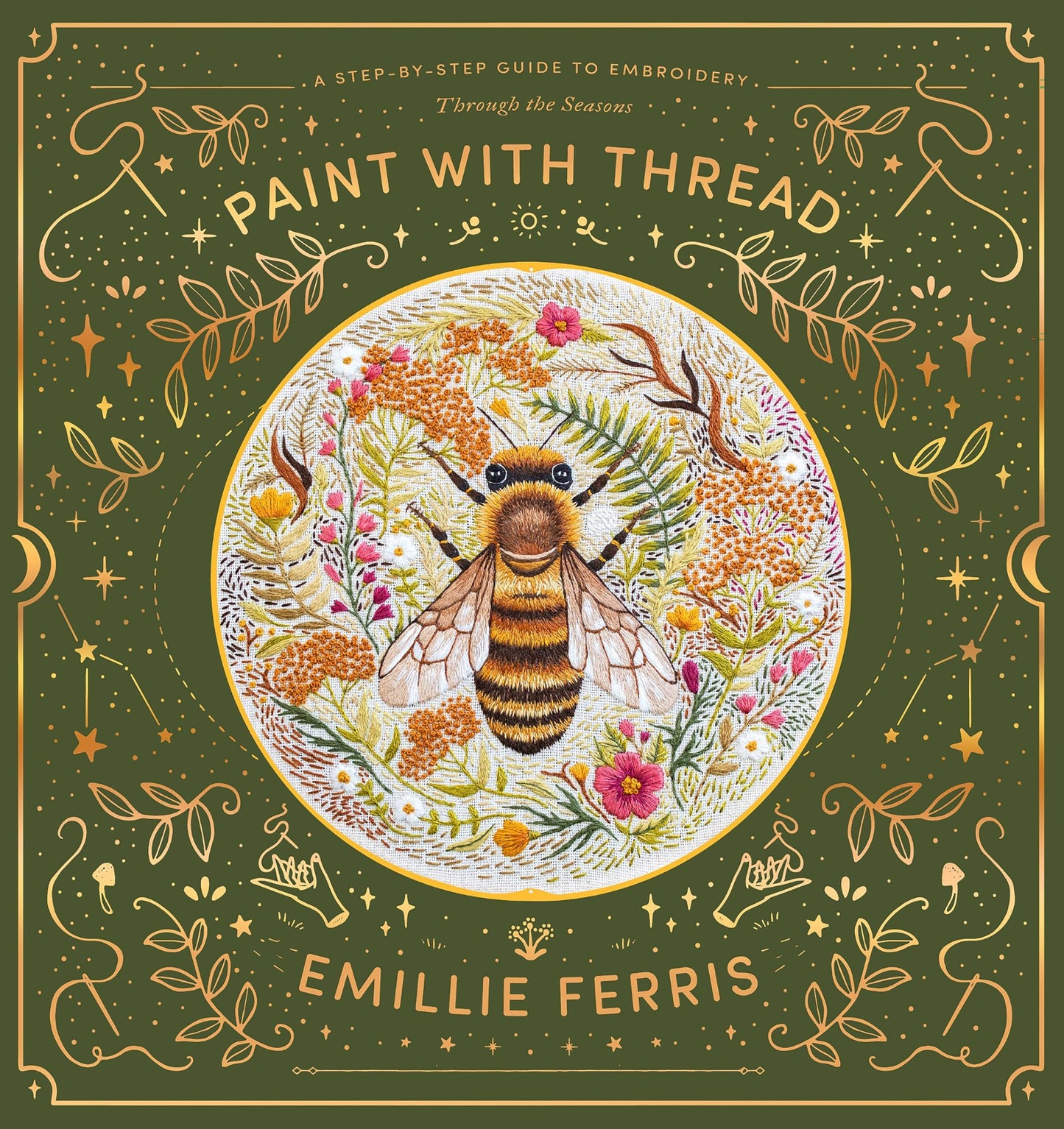 Libro: Paint with Thread: A step-by-step guide to embroidery through the seasons