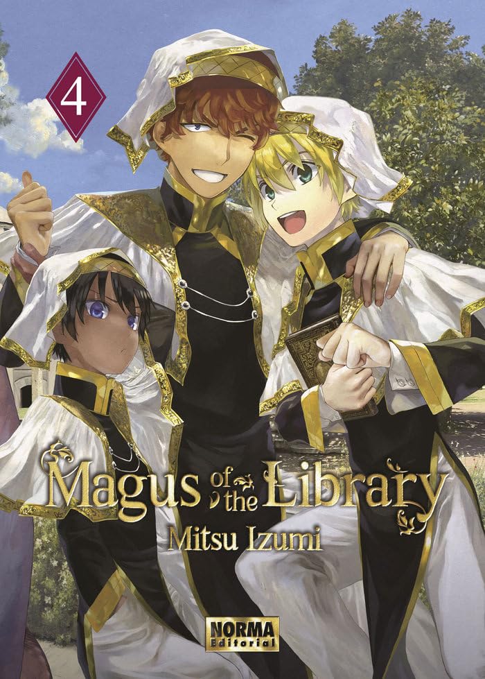 Libro: MAGUS OF THE LIBRARY 04