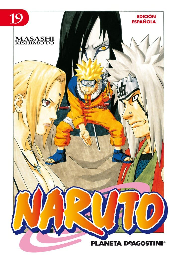 Libro: Naruto nº 19/72 (Manga Shonen)