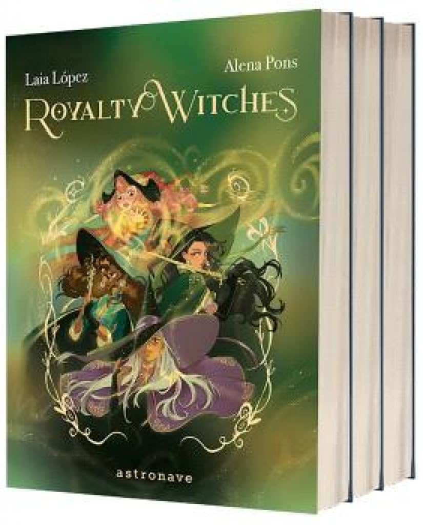 Libro: ROYALTY WITCHES. LA TRILOGIA COMPLETA: 1-3