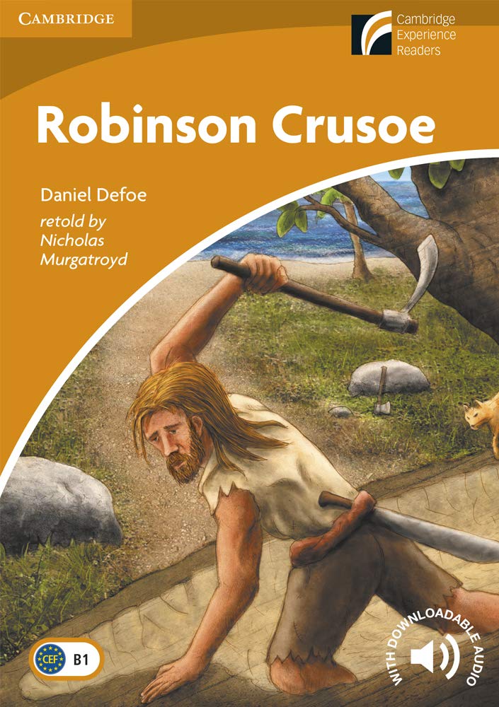 Libro: Robinson Crusoe: Paperback Student Book without answers (Cambridge Experience Readers)