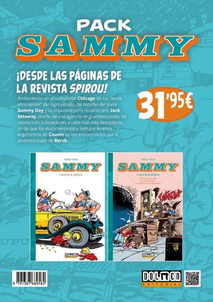 Libro: PACK - SAMMY