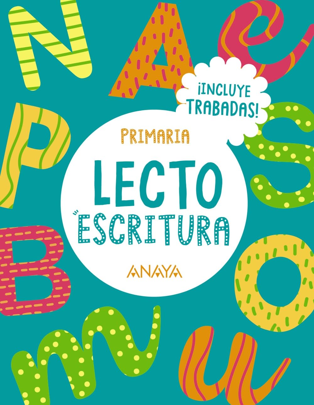 Libro: Lectoescritura 1. Incluye TRABADAS (Operación Mundo)