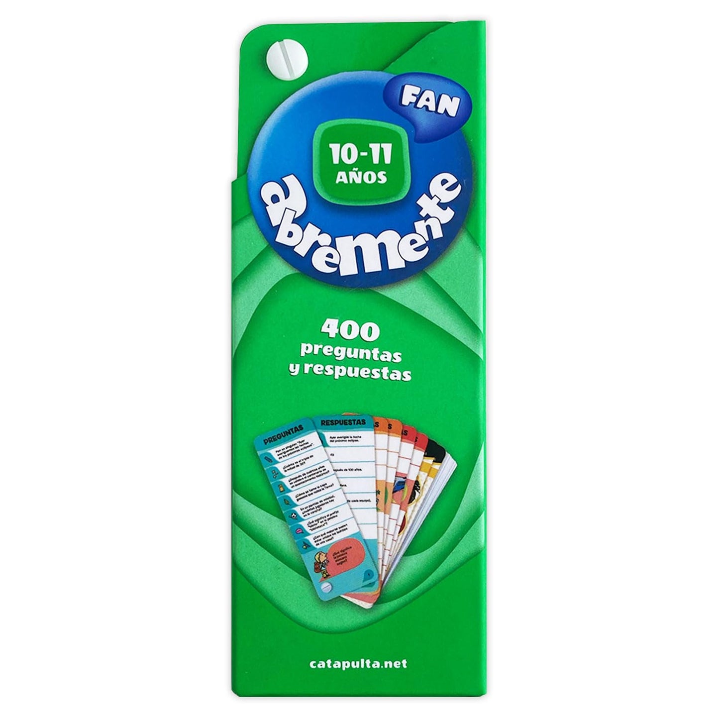 Libro: Abremente Fan 10-11