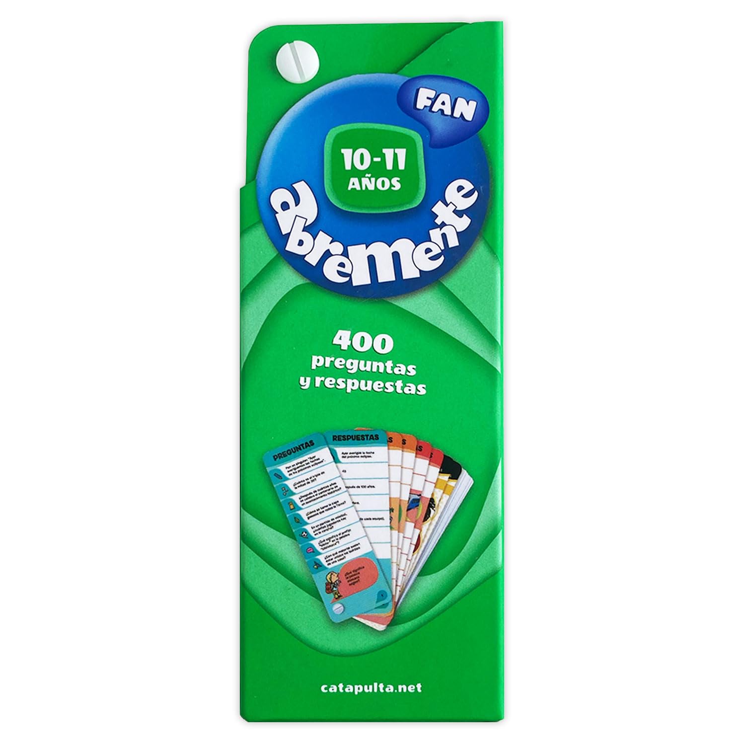 Libro: Abremente Fan 10-11