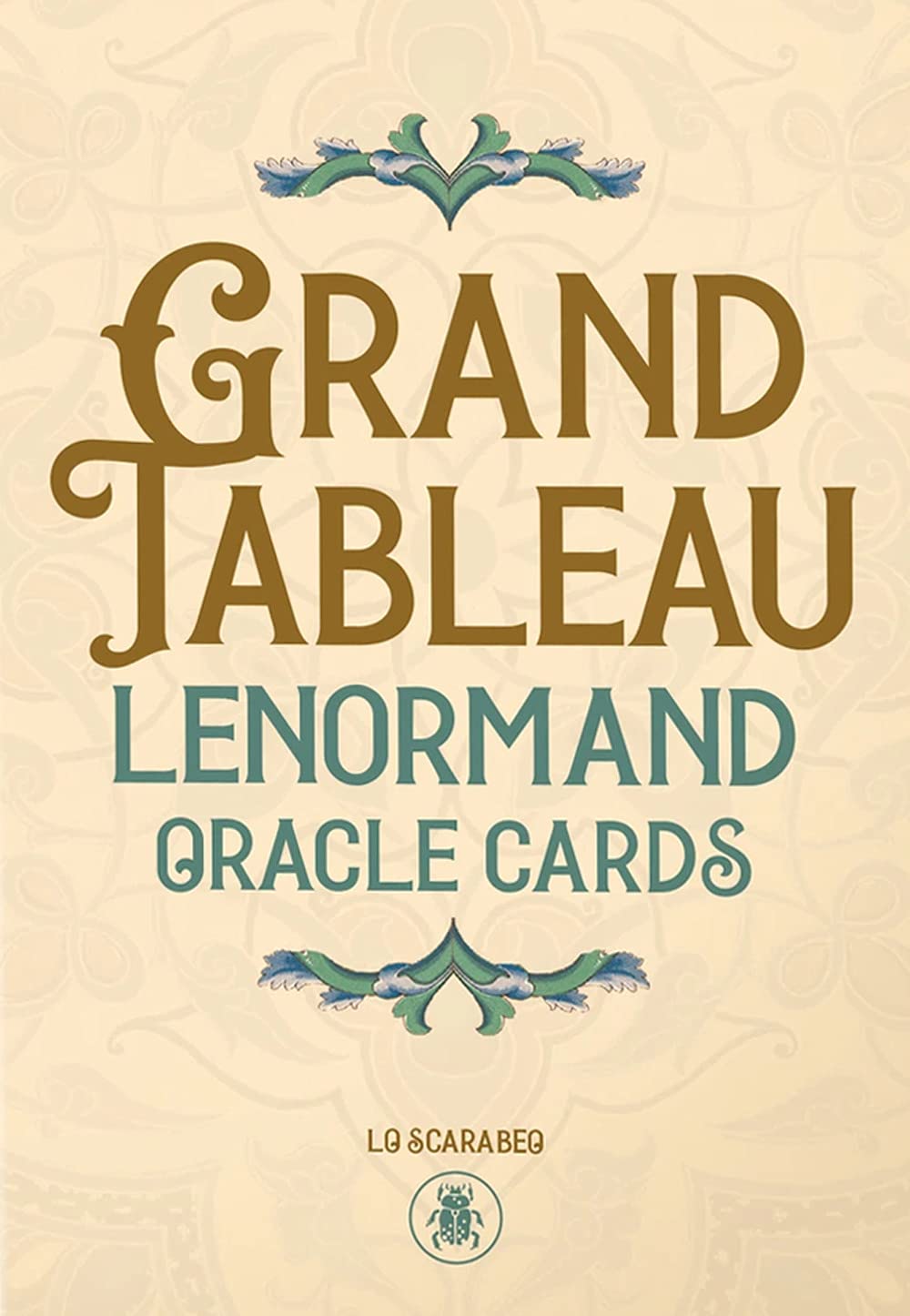 GRAN TABLEAU LENORMAND ORACLE CARDS (ORACULO)