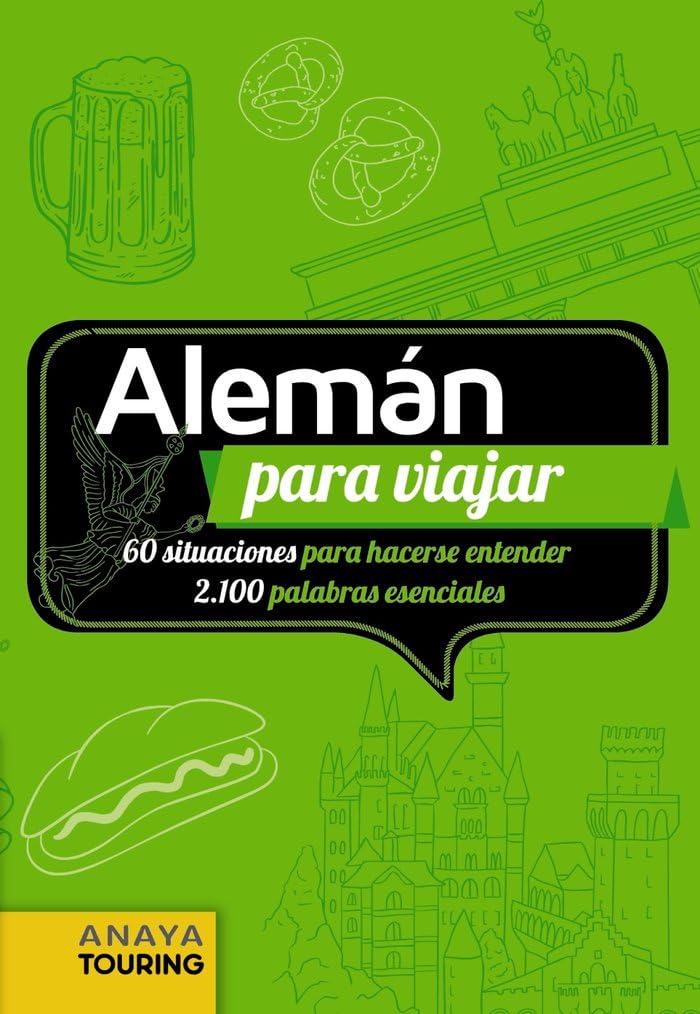 Libro: Alemán para viajar