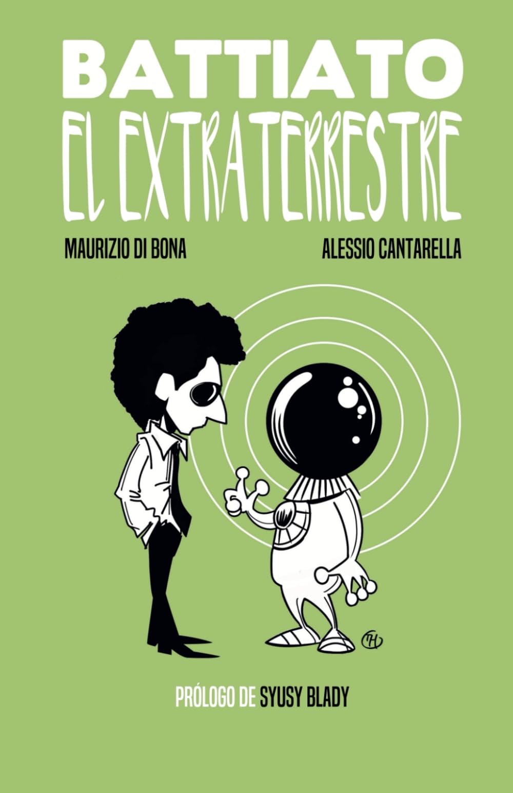 Libro: Battiato el extraterrestre
