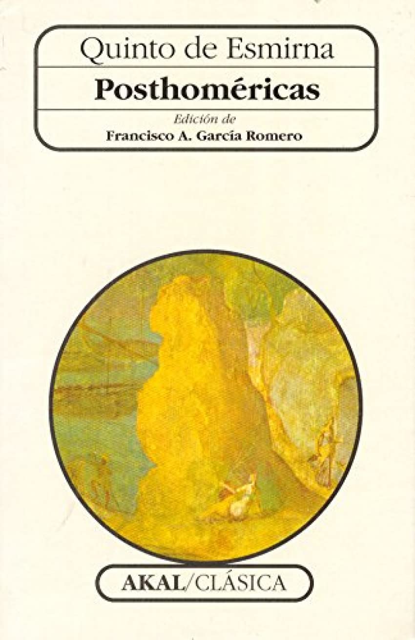 Libro: Posthoméricas (Clásica) (Spanish Edition)