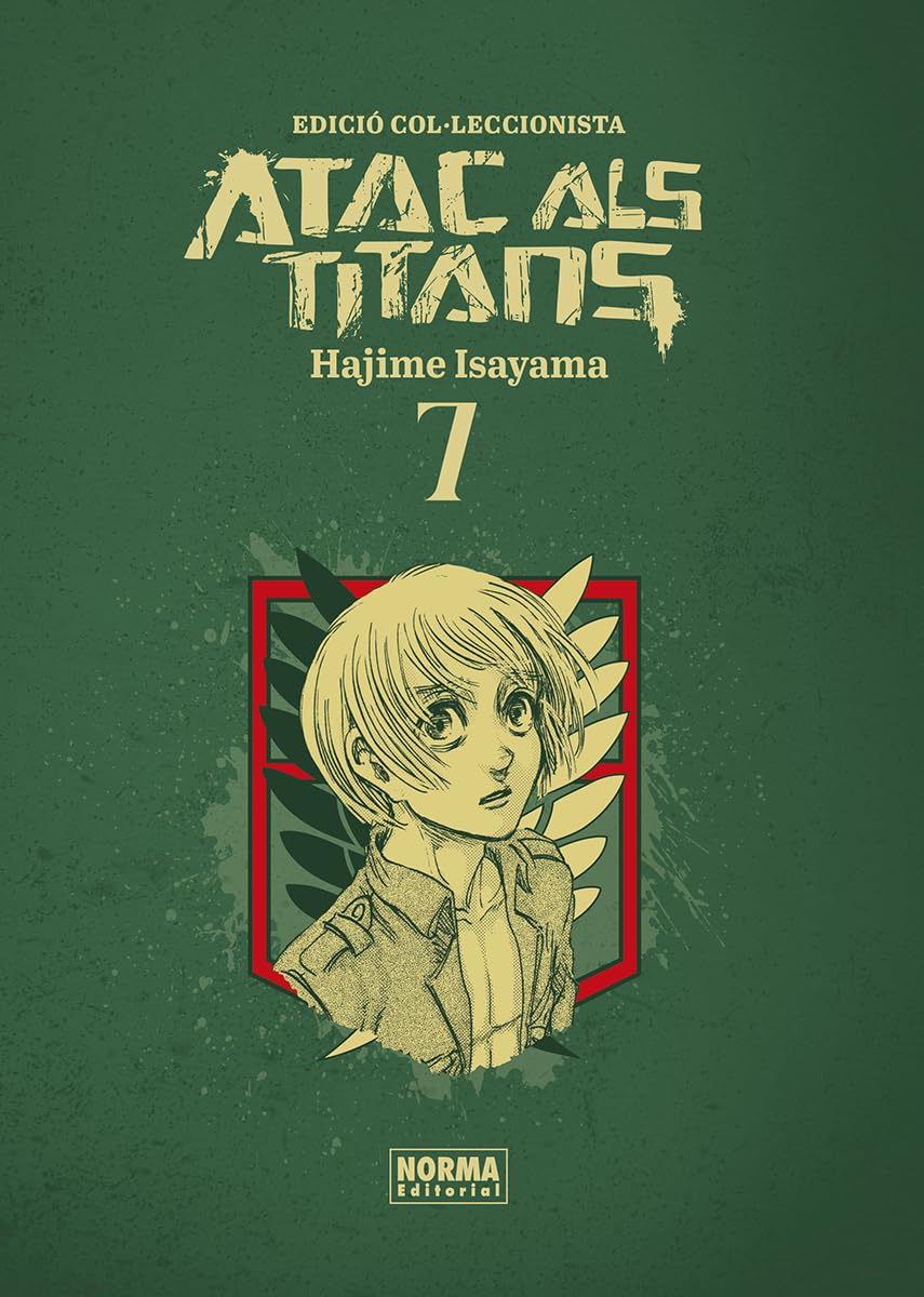 Libro: ATAC ALS TITANS ED. INTEGRAL 07: 7 (ATAQUE A LOS TITANES)