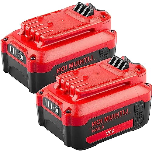 Batería-de-repuesto-TREE.NB-mejorada-de-20-V-y-6-Ah-para-Craftsman-V20,-compatible-con-la-batería-de-litio-Craftsman-de-20-voltios-CMCB202,-CMCB202-2,-CMCB204,-CMCB204-2,-CMCB201-(paquete-de-2)
