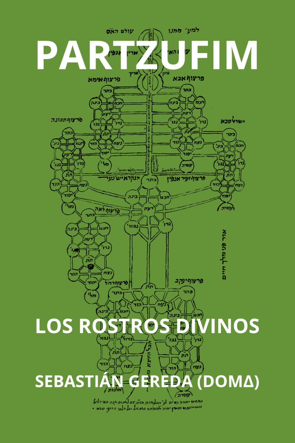 Libro: PARTZUFIM: Los Rostros Divinos (Spanish Edition)