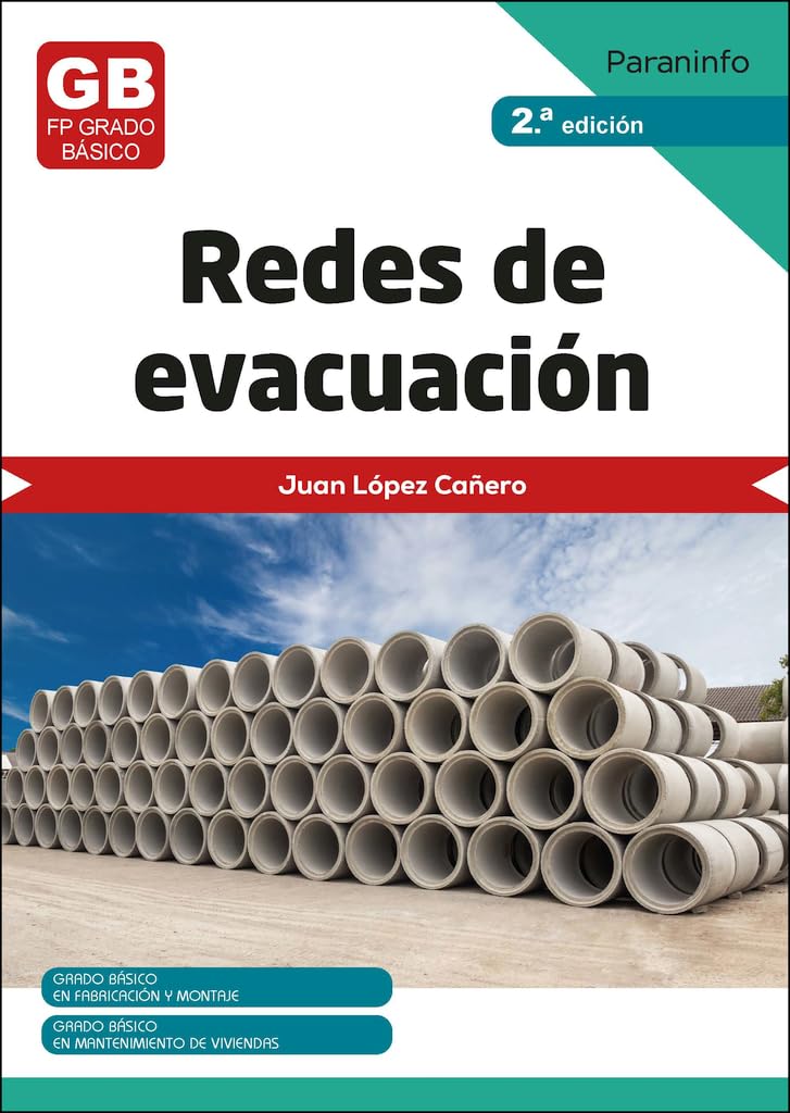 Libro: Redes de evacuación 2.ª edición: CFGB (Fabricación Mecánica)