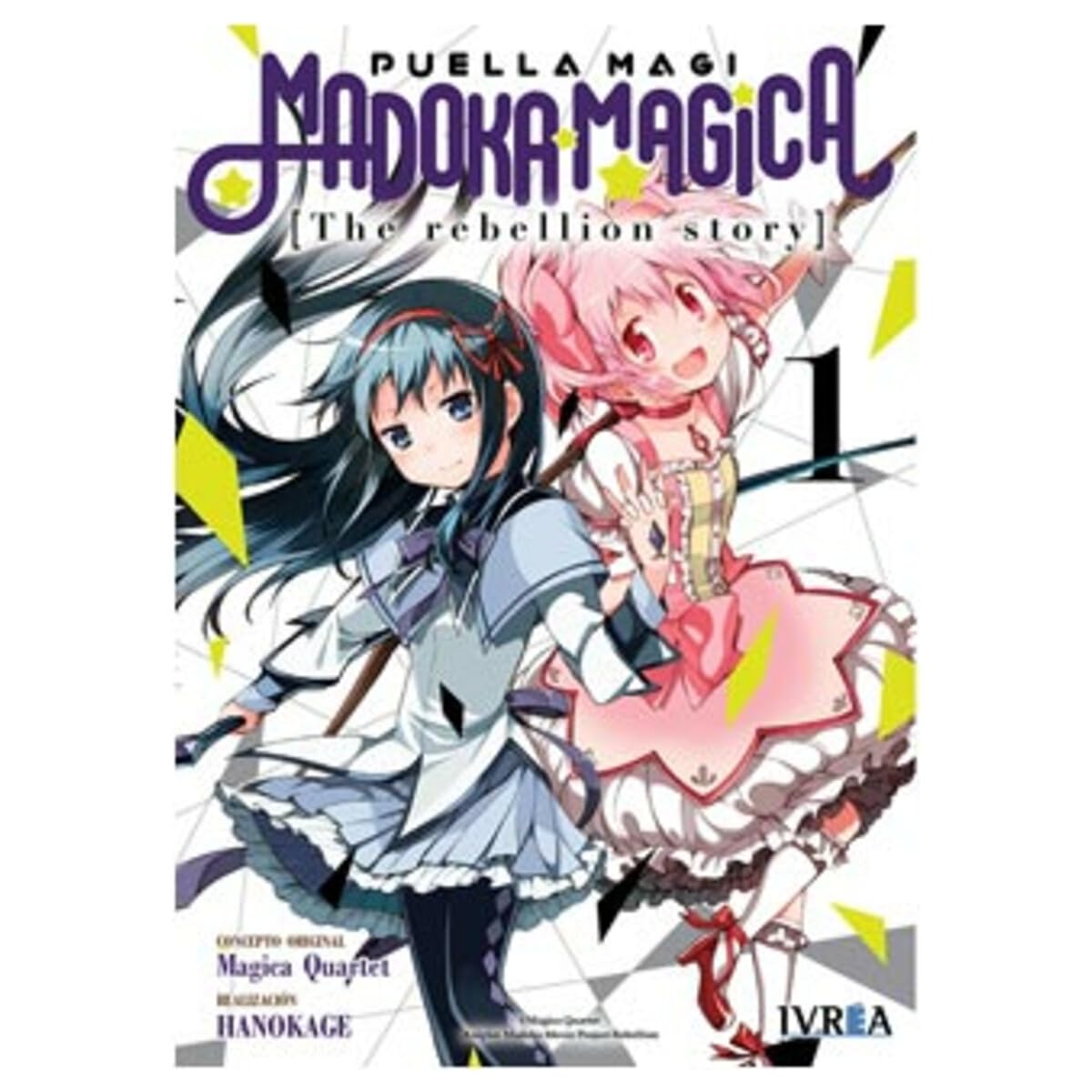 Libro: Madoka Magica Rebellion 1
