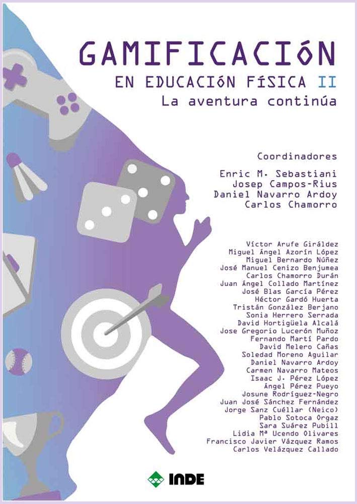 Libro: GAMIFICACIÓN en Educación Física II: La aventura continúa