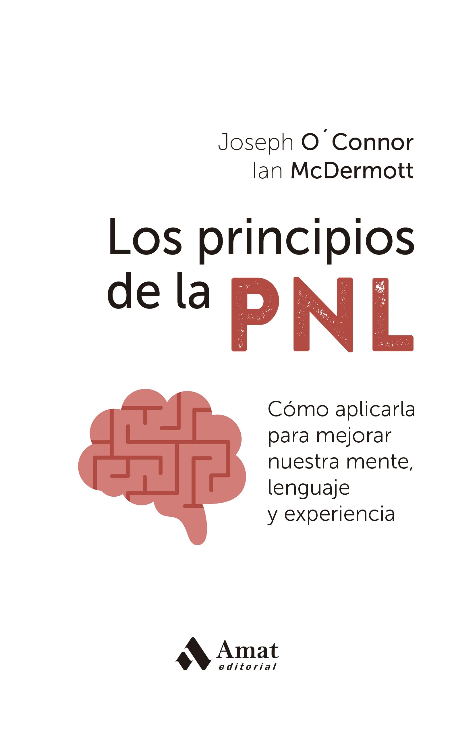 Libro: Los principios de la PNL: Cómo aplicarla para mejorar nuestra mente, lenguaje y experiencia