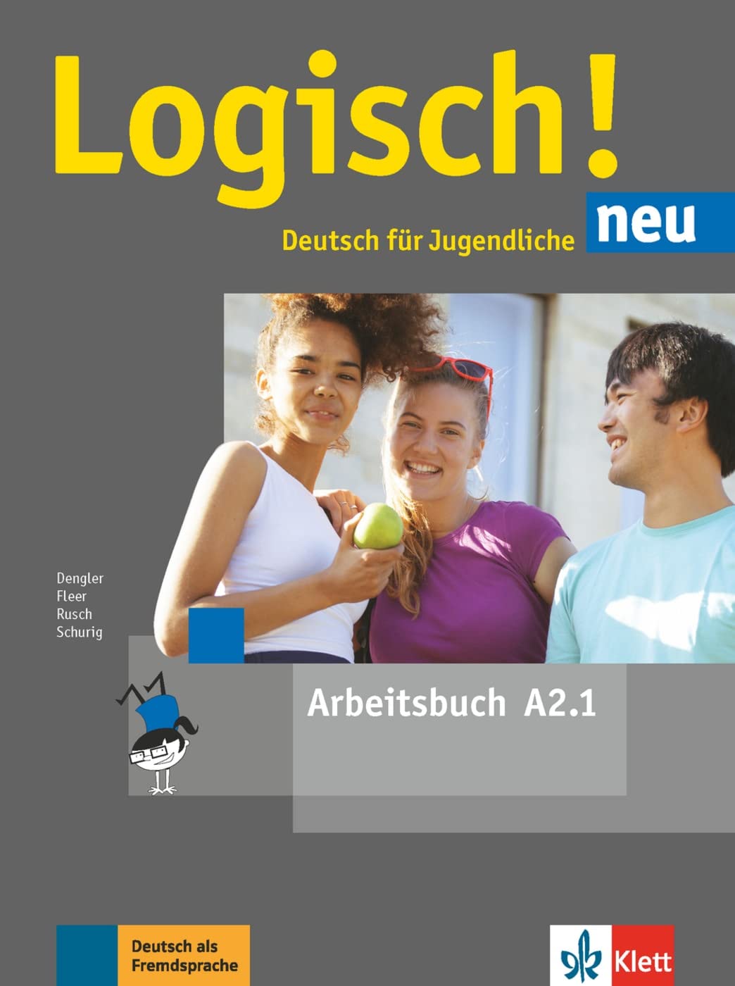 Libro: Logisch! neu a2.1, libro de ejercicios con audio online: Arbeitsbuch A2.1 (SIN COLECCION)