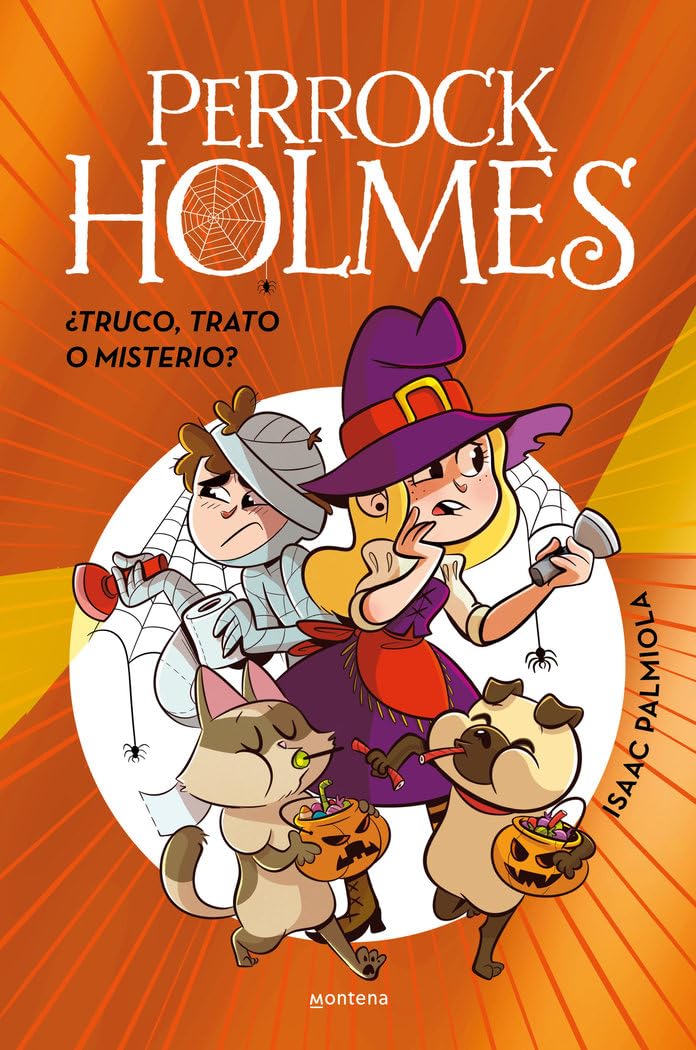 Libro: Perrock Holmes - ¿Truco, trato o misterio? (Edición especial) (Jóvenes lectores)