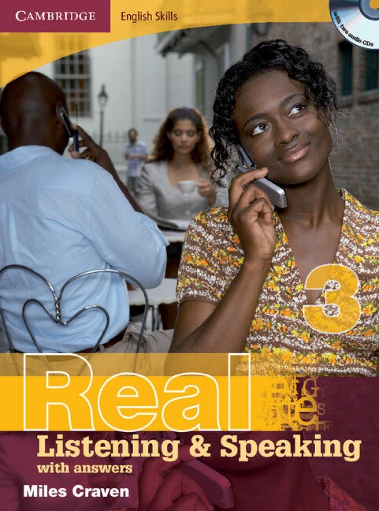 Libro: Cambridge English Skills Real Listening and Speaking 3 with Answers and Audio CD