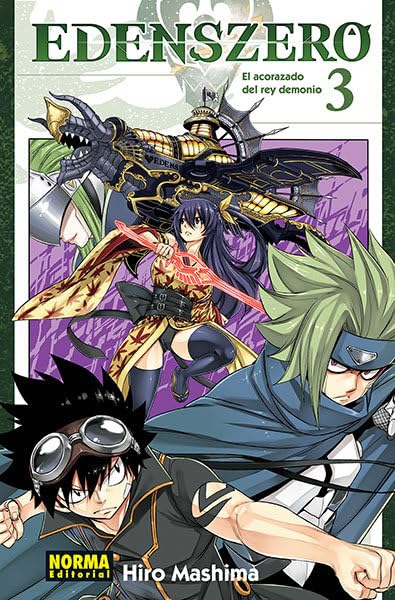 Libro: Edens Zero 3