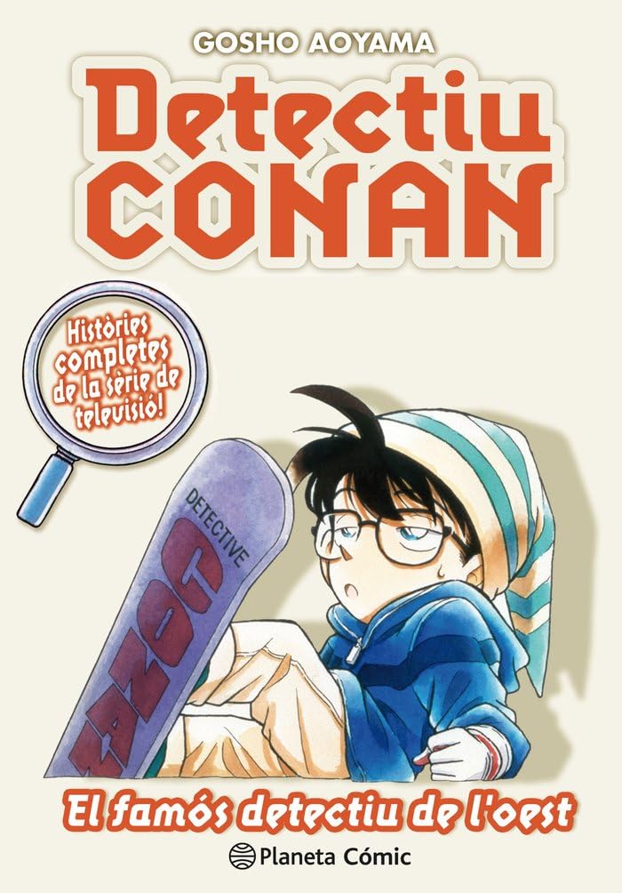 Libro: Detectiu Conan n. 10 El famós detectiu de l'oest (Manga Shonen)