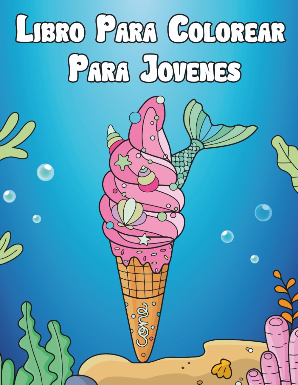 Libro Para Colorear Para Jovenes: Un libro para colorear divertido y relajante con arte moderno, diseños calmantes y hermosos momentos para la autoexpresión