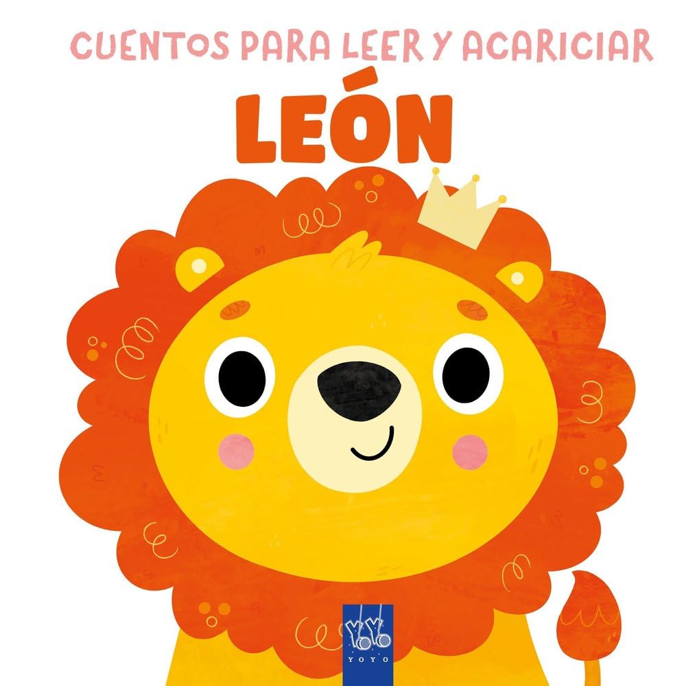 Libro: Cuentos para leer y acariciar. León