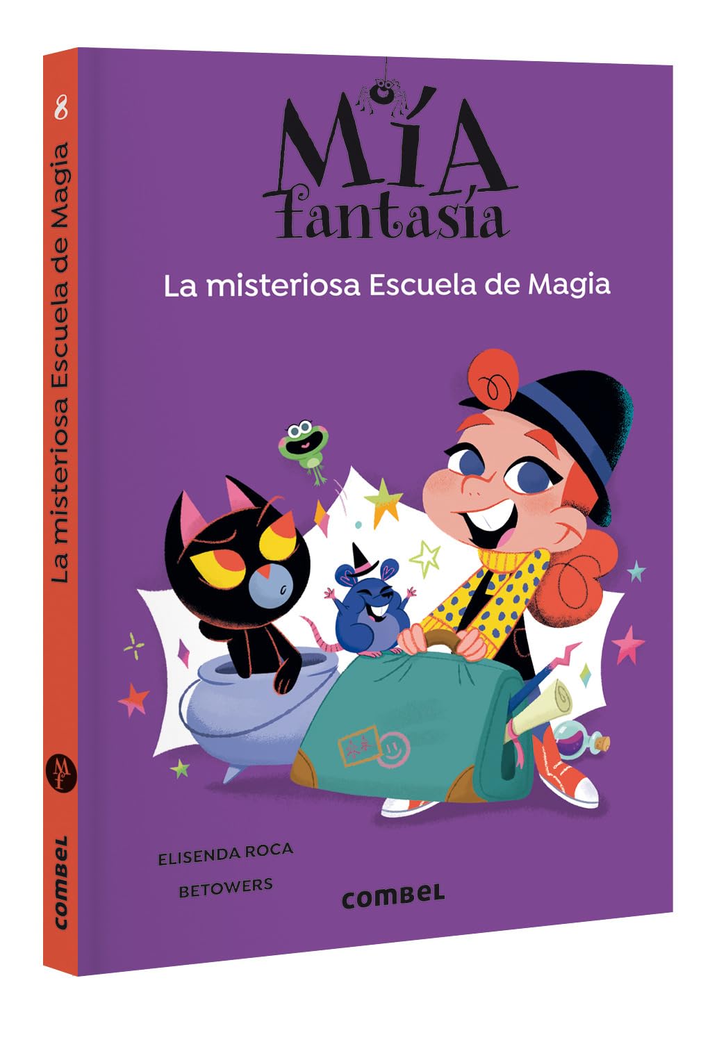 Libro: La misteriosa Escuela de Magia - Mia Fantasia 8
