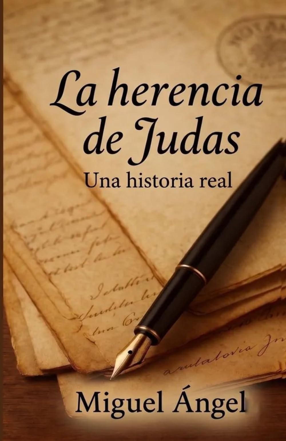 Libro: La Herencia de Judas I