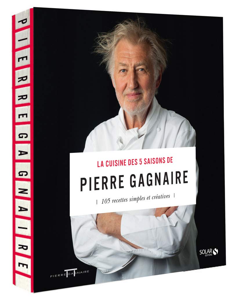 Libro: La cuisine des 5 saisons de Pierre Gagnaire NE