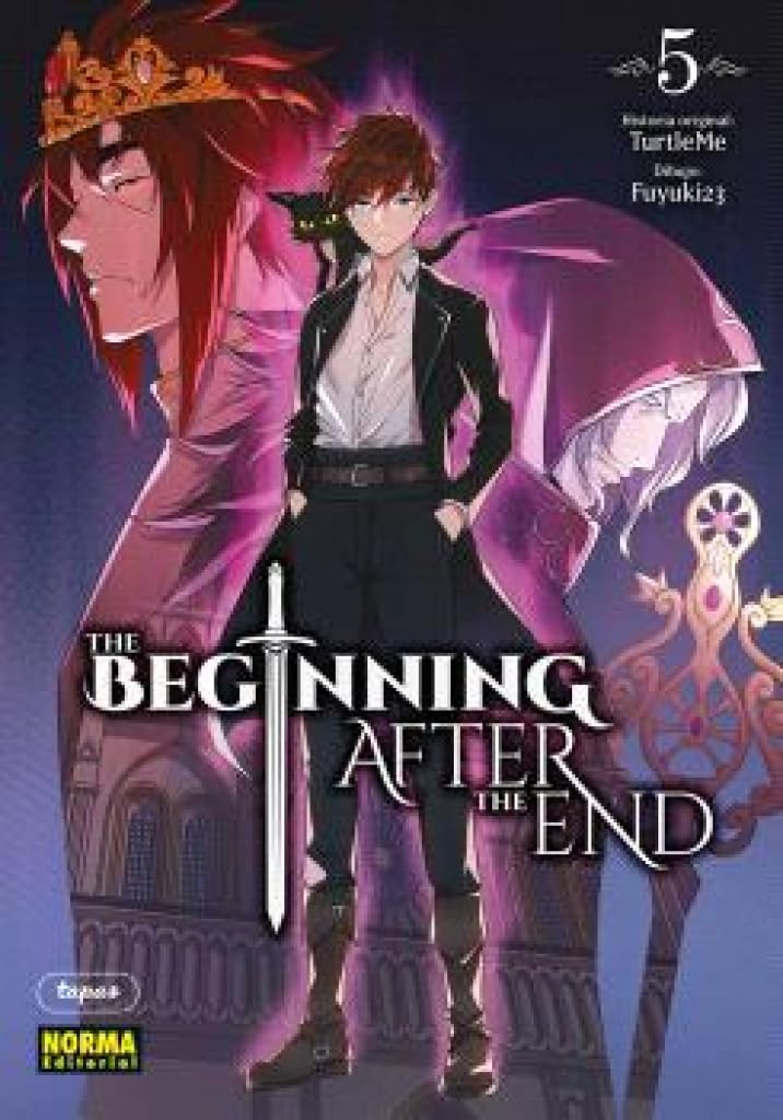 Libro: THE BEGINNING AFTER THE END 05: 5