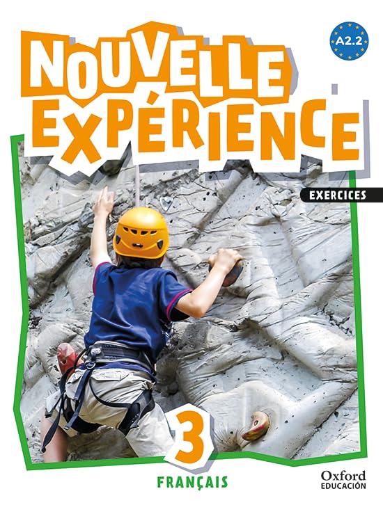 Libro: Experience Nouvelle 3. Livre d'exercices