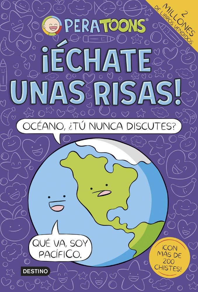 Libro: ¡Échate unas risas!: 2 (Pera Toons)