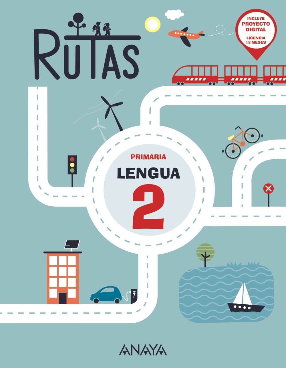 Libro: Lengua 2. RUTAS.
