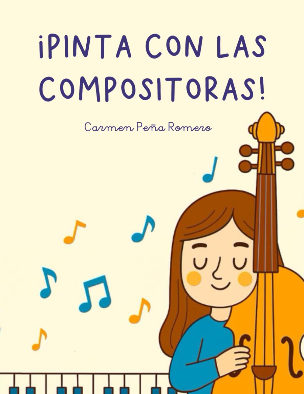 Libro: PINTA CON LAS COMPOSITORAS