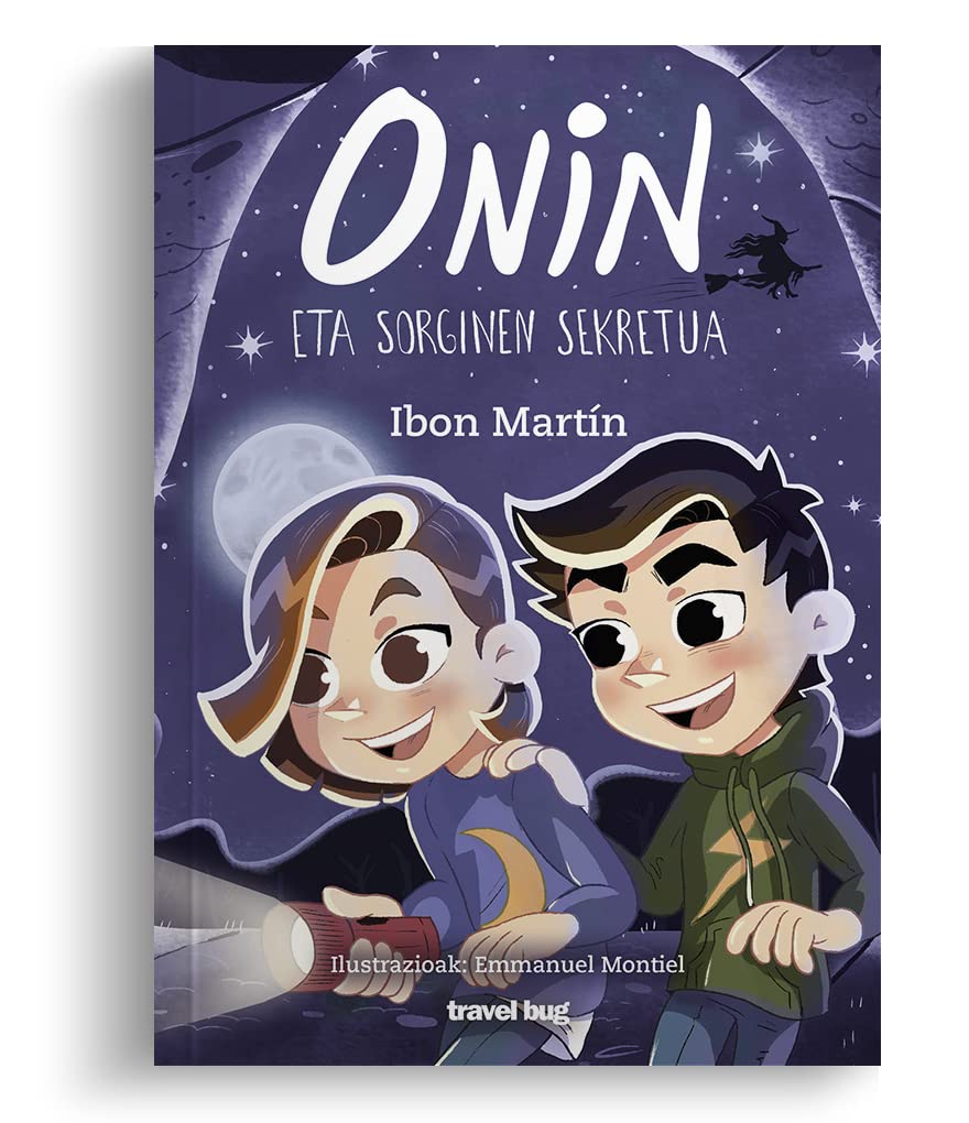 Libro: ONIN ETA SORGINEN SEKRETUA: 4 (ONINEN ABENTURAK)