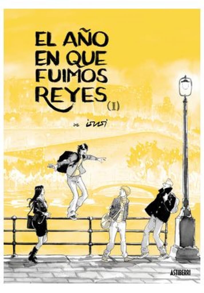 Libro: El año en que fuimos Reyes. Tomo 1 (Sillón Orejero)