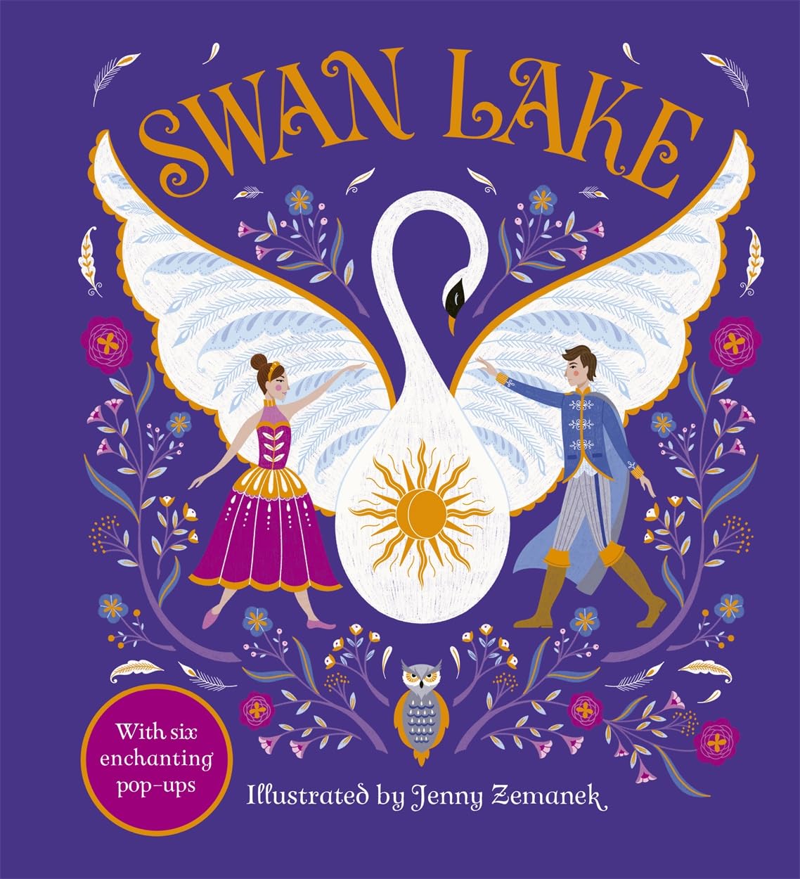 Libro: Swan Lake: An Enchanting Pop-up Classic (Gilded Fairytales)