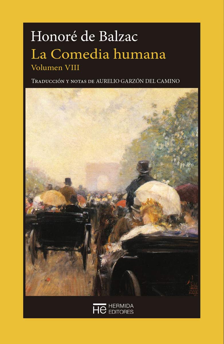 Libro: La comedia humana - Volumen 8 (EL JARDIN DE EPICURO)