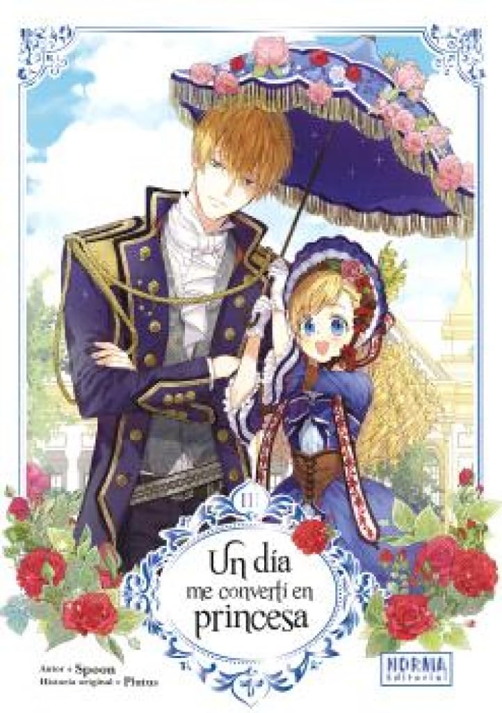 Libro: UN DIA ME CONVERTI EN PRINCESA 03