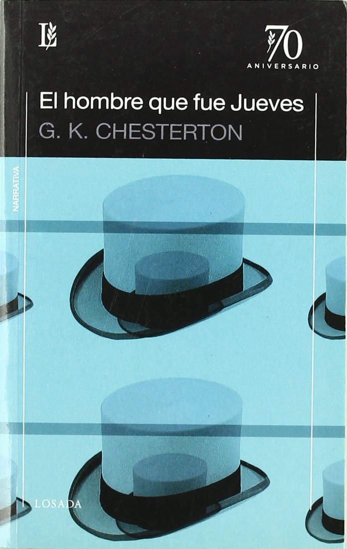 Libro: Hombre Que Fue Jueves, El -70 A.-