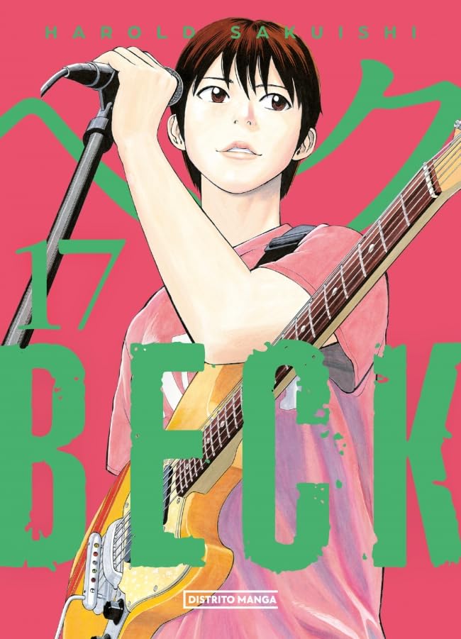 Libro: BECK (edición kanzenban) 17 (Shônen)