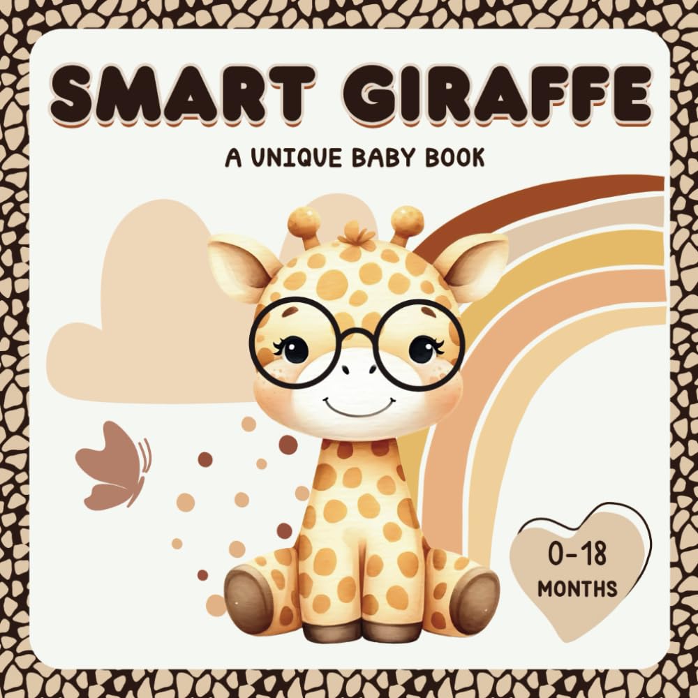 Libro: Smart Giraffe: A Unique Baby Book 0-18 Months: A First Introduction to Wisdom with a Sweet and Simple Story for Newborns, Infants, and Toddlers – Perfect for Cuddle Time, Nursing, and Bedtime